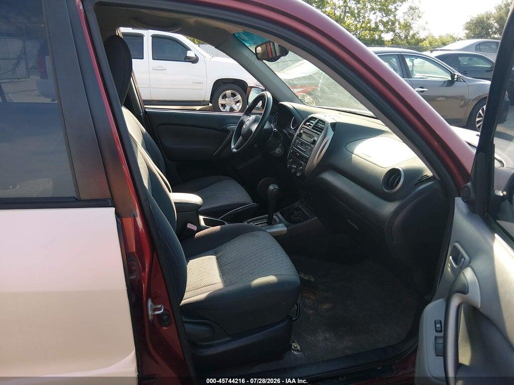 JTEHD20V140017437 2004 TOYOTA RAV4 photo no. 5