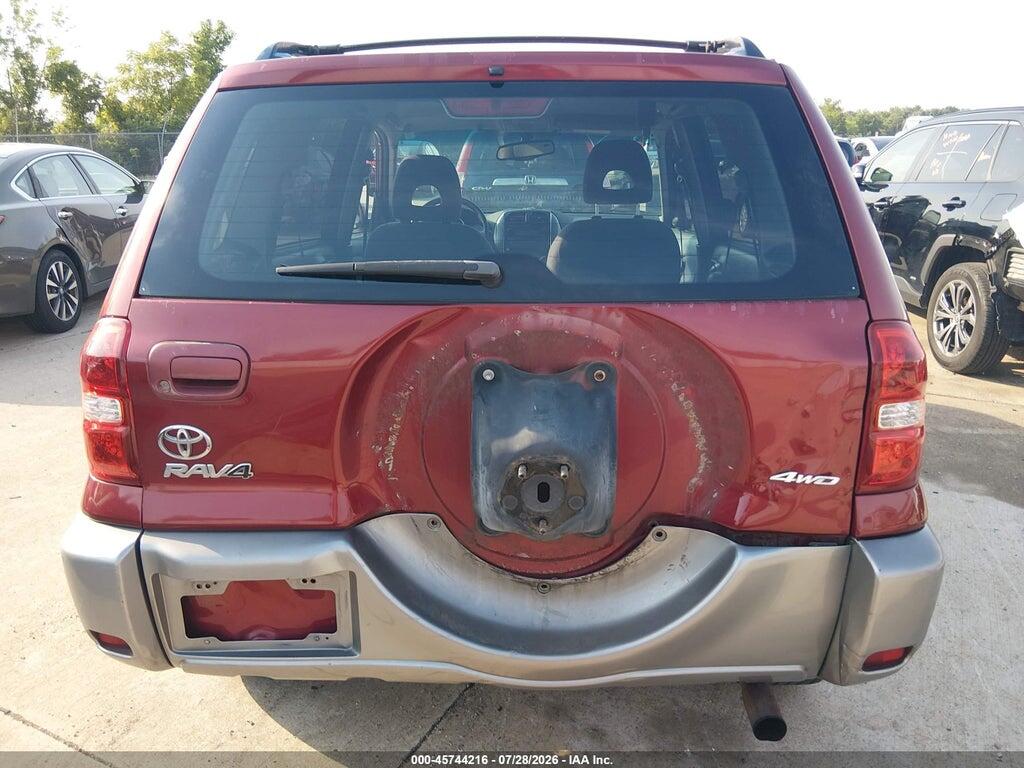 JTEHD20V140017437 2004 TOYOTA RAV4 photo no. 6