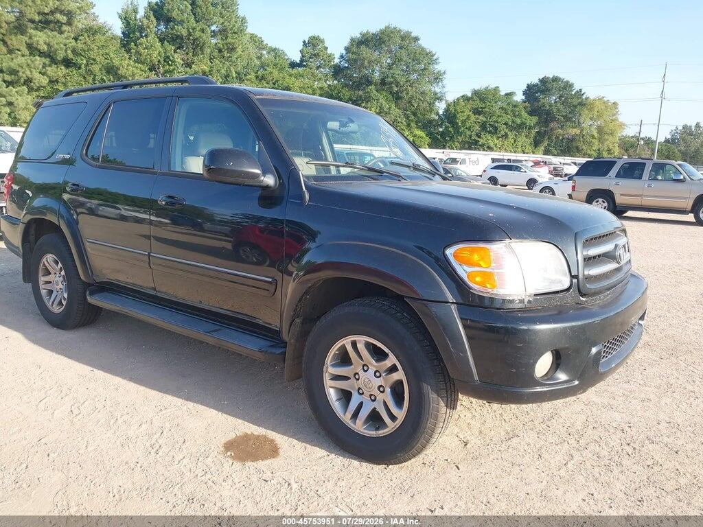 5TDBT48A94S226867 2004 TOYOTA SEQUOIA photo no. 1
