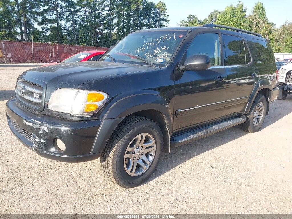 5TDBT48A94S226867 2004 TOYOTA SEQUOIA photo no. 2