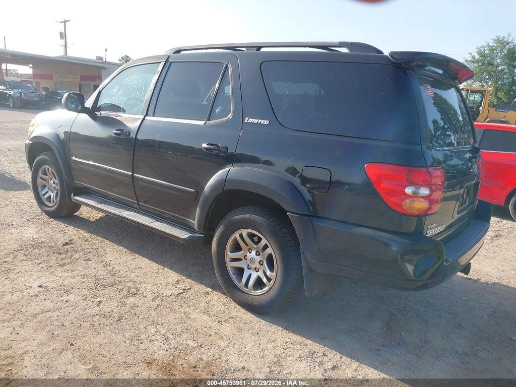 5TDBT48A94S226867 2004 TOYOTA SEQUOIA photo no. 3