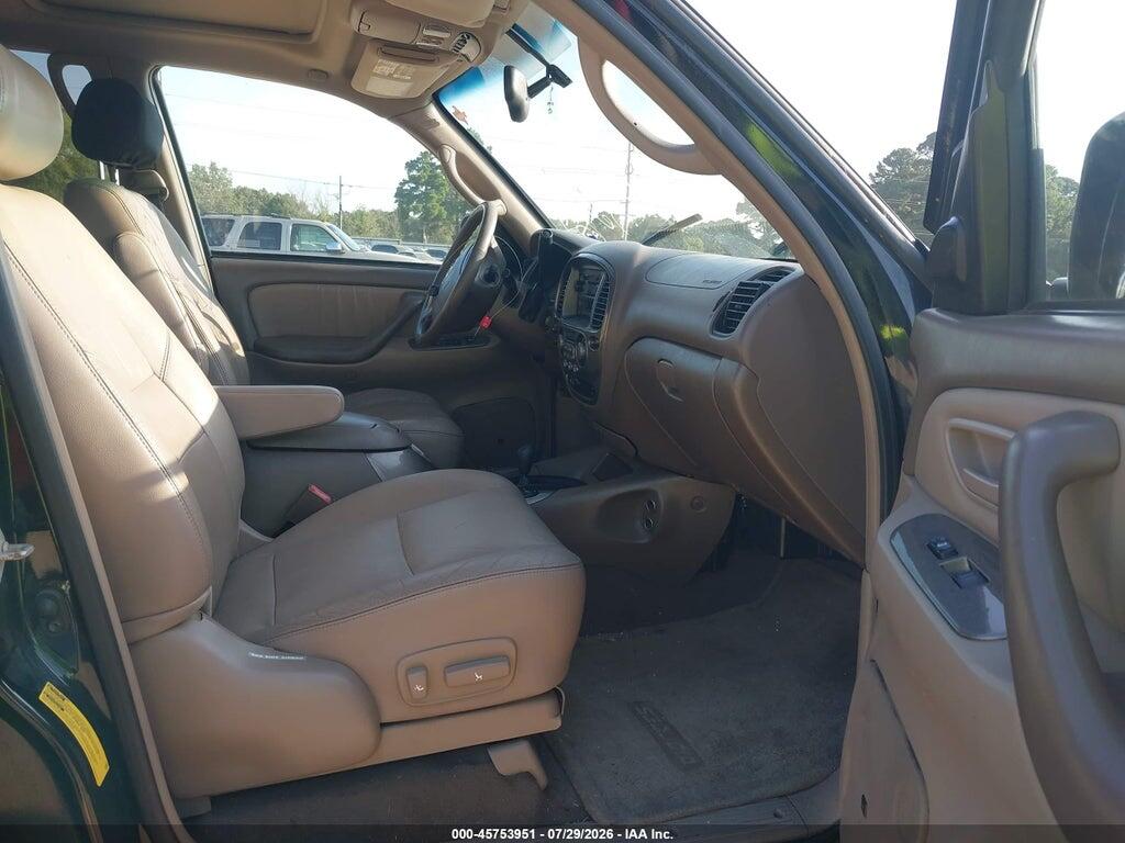 5TDBT48A94S226867 2004 TOYOTA SEQUOIA photo no. 5