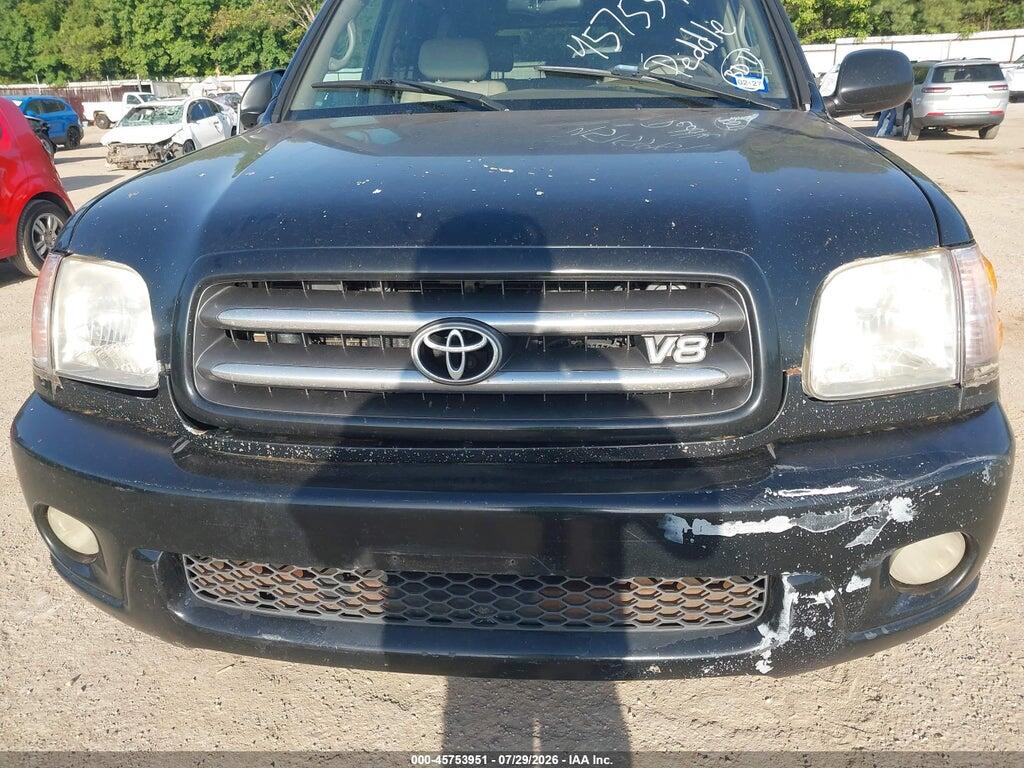 5TDBT48A94S226867 2004 TOYOTA SEQUOIA photo no. 6