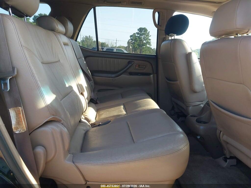 5TDBT48A94S226867 2004 TOYOTA SEQUOIA photo no. 8