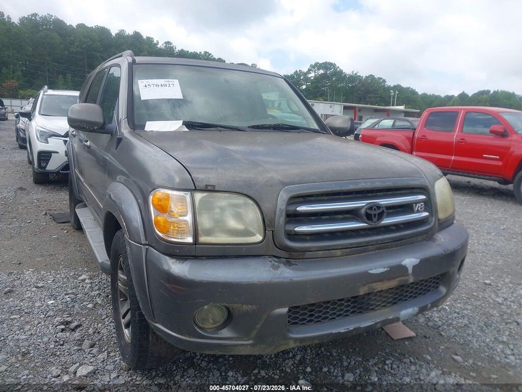 5TDZT38A84S235763 2004 TOYOTA SEQUOIA photo no. 1