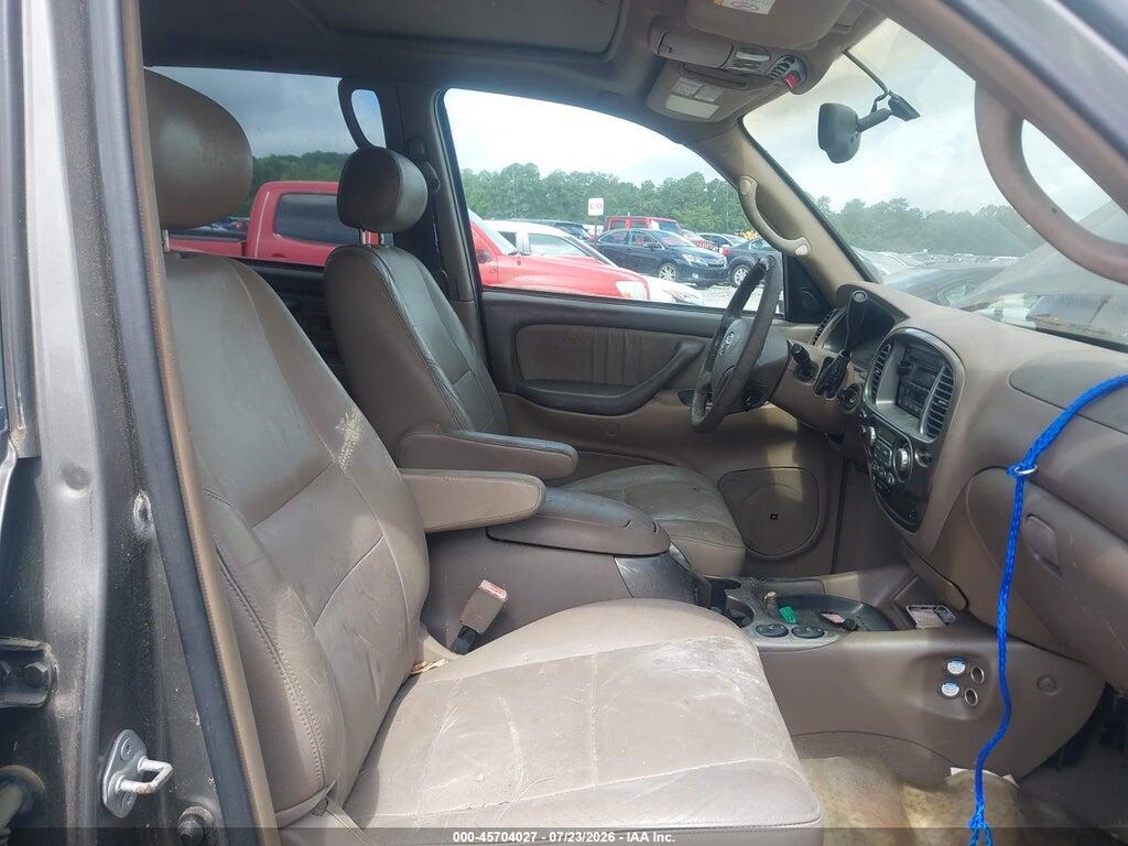5TDZT38A84S235763 2004 TOYOTA SEQUOIA photo no. 5