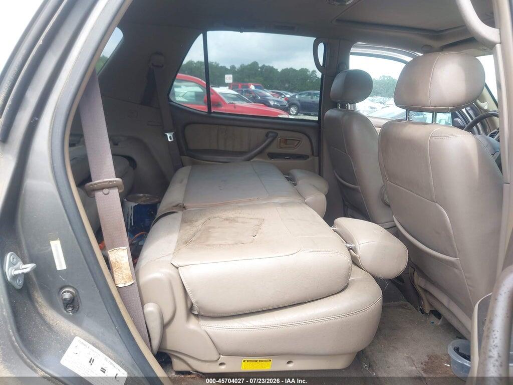 5TDZT38A84S235763 2004 TOYOTA SEQUOIA photo no. 8