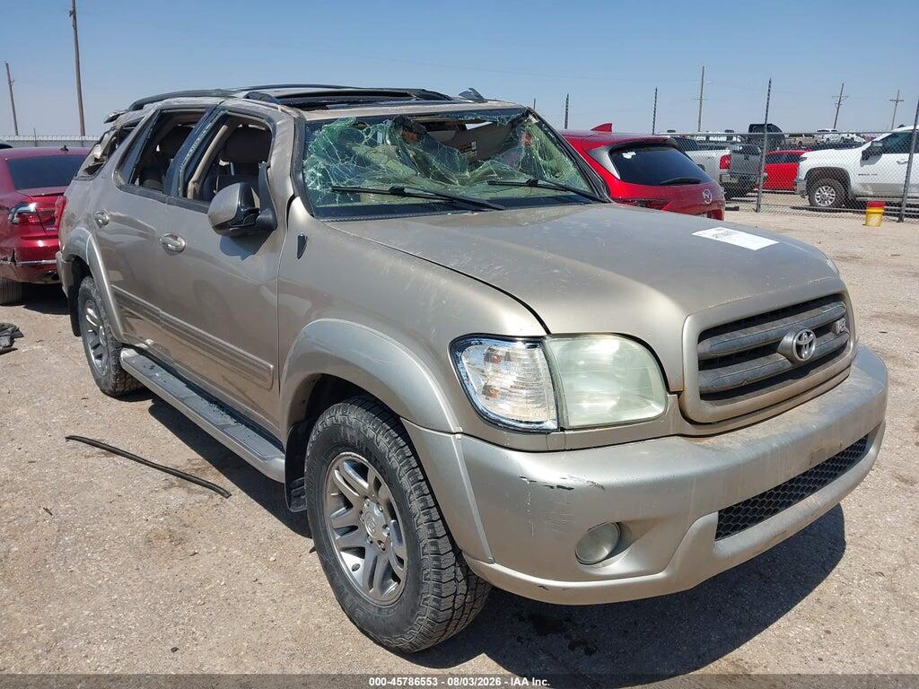 5TDZT34A54S224824 2004 TOYOTA SEQUOIA photo no. 1