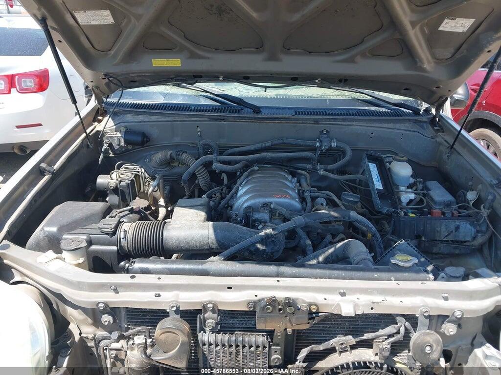 5TDZT34A54S224824 2004 TOYOTA SEQUOIA photo no. 10