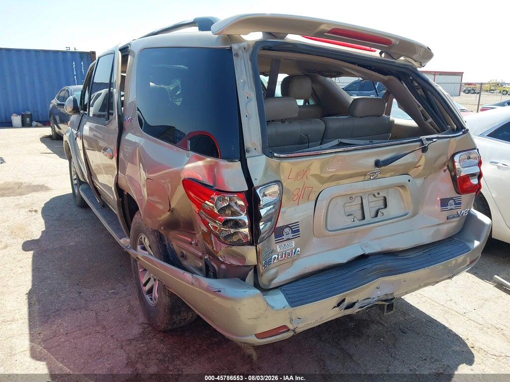 5TDZT34A54S224824 2004 TOYOTA SEQUOIA photo no. 3
