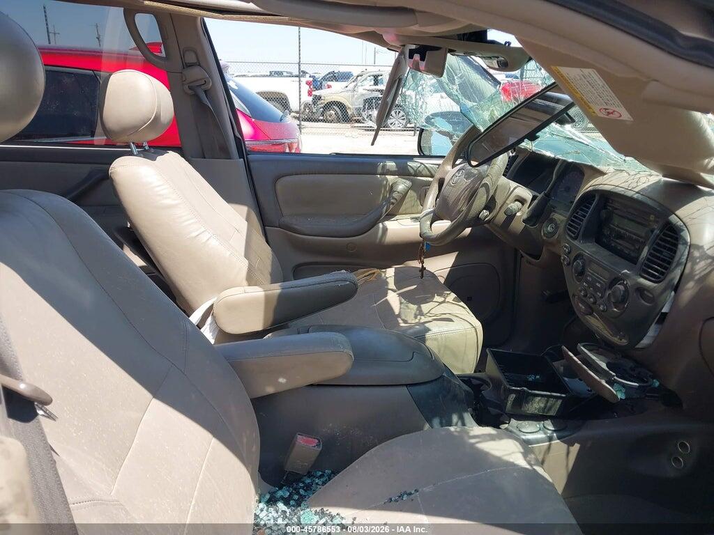 5TDZT34A54S224824 2004 TOYOTA SEQUOIA photo no. 5