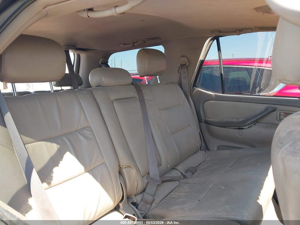 5TDZT34A54S224824 2004 TOYOTA SEQUOIA photo no. 8
