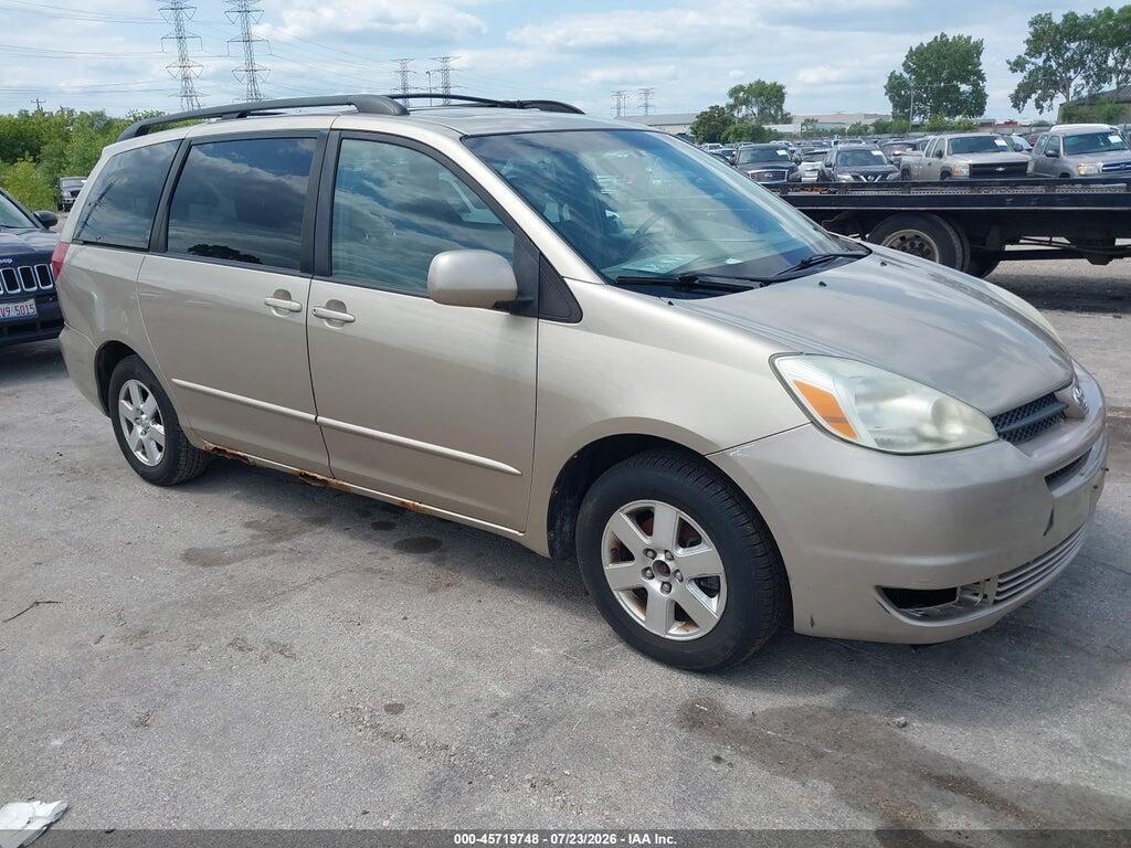 5TDZA22C34S208948 2004 TOYOTA SIENNA photo no. 1
