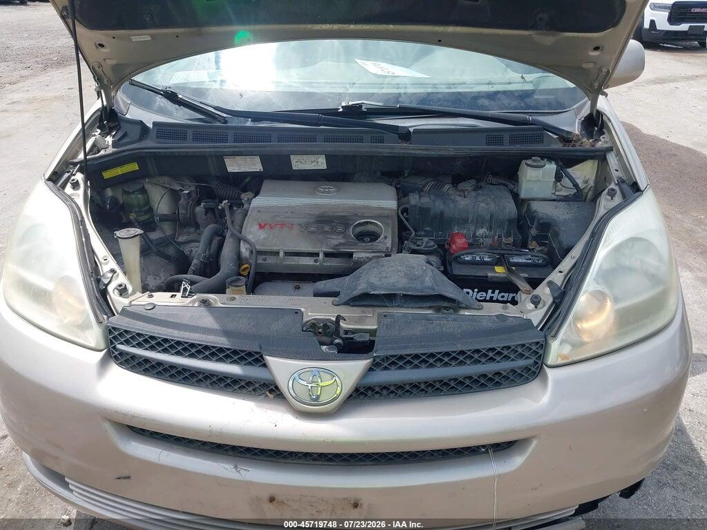 5TDZA22C34S208948 2004 TOYOTA SIENNA photo no. 10