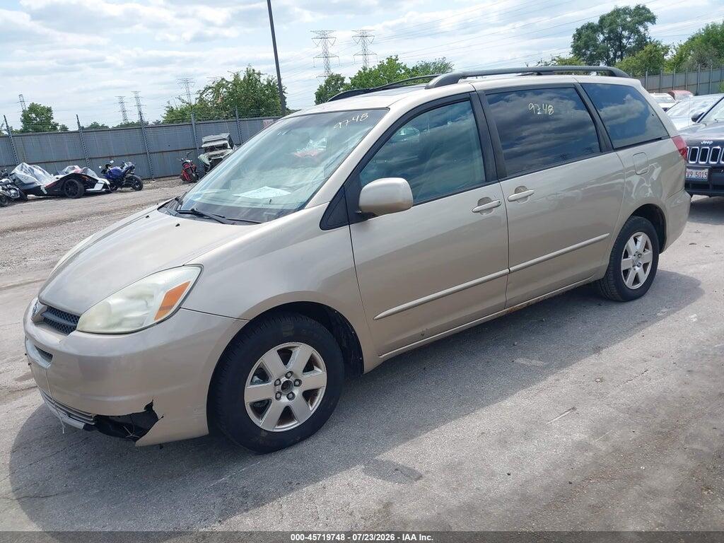 5TDZA22C34S208948 2004 TOYOTA SIENNA photo no. 2