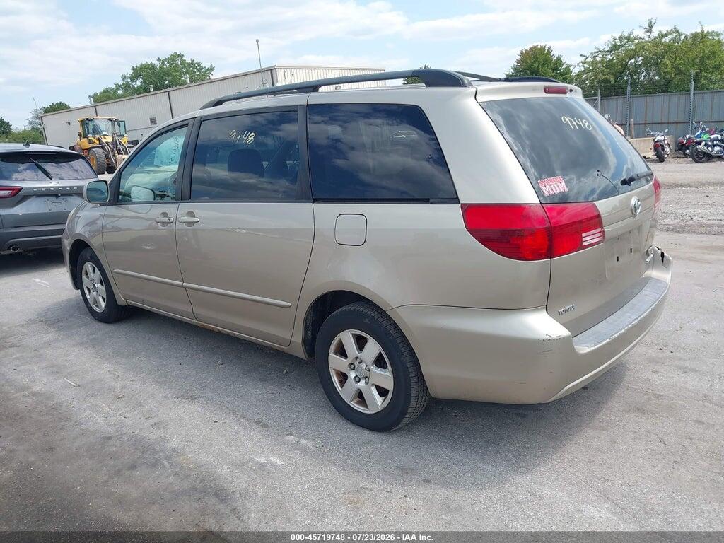 5TDZA22C34S208948 2004 TOYOTA SIENNA photo no. 3