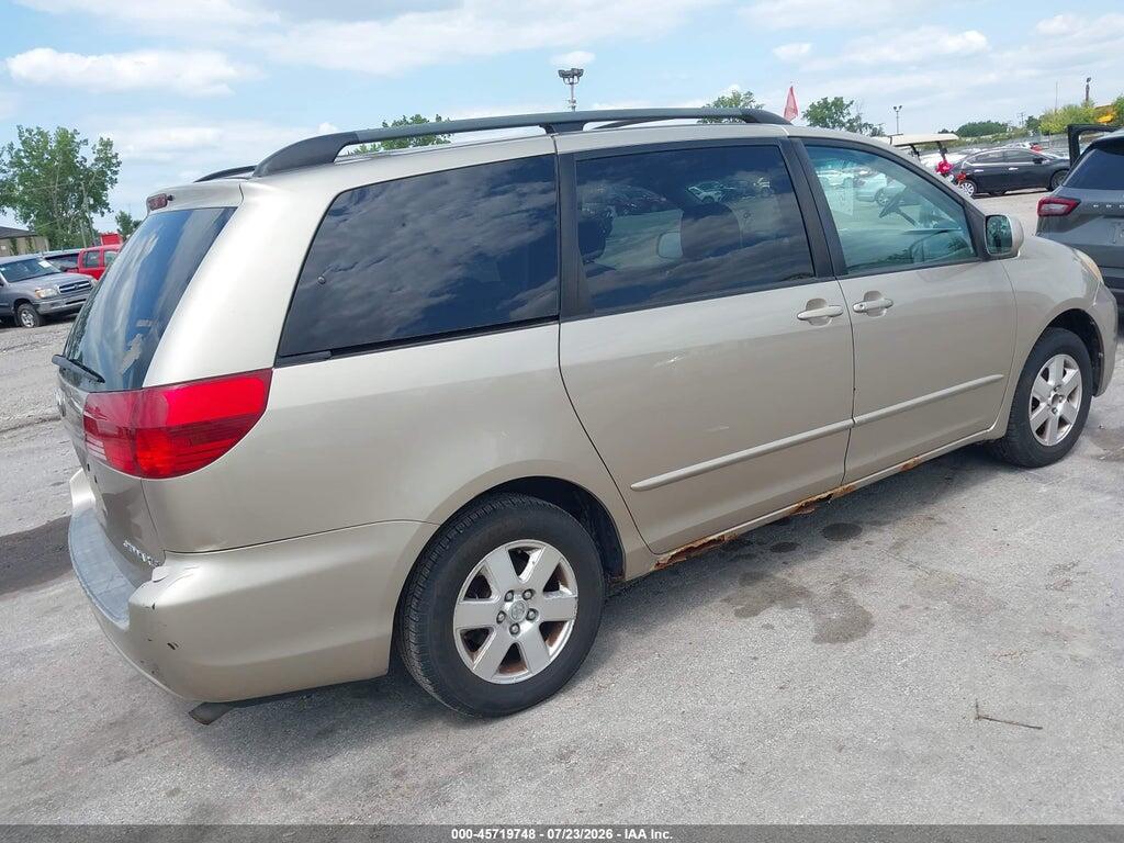 5TDZA22C34S208948 2004 TOYOTA SIENNA photo no. 4
