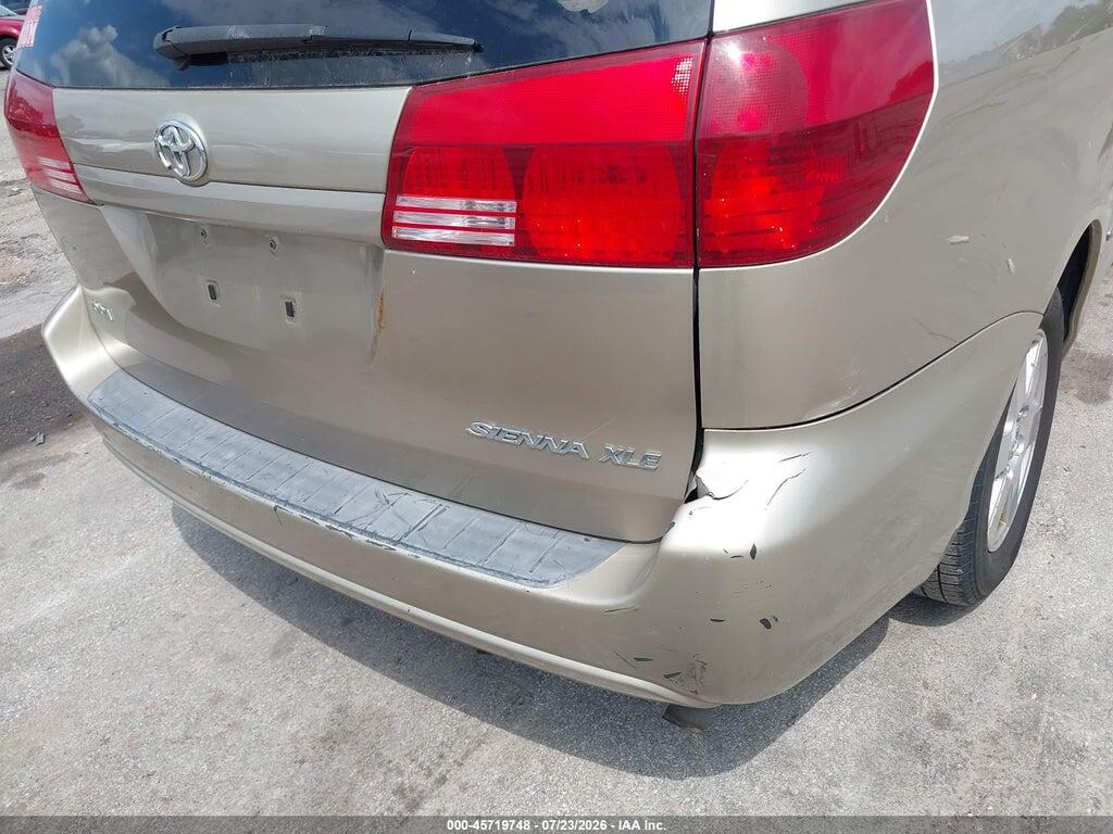 5TDZA22C34S208948 2004 TOYOTA SIENNA photo no. 6