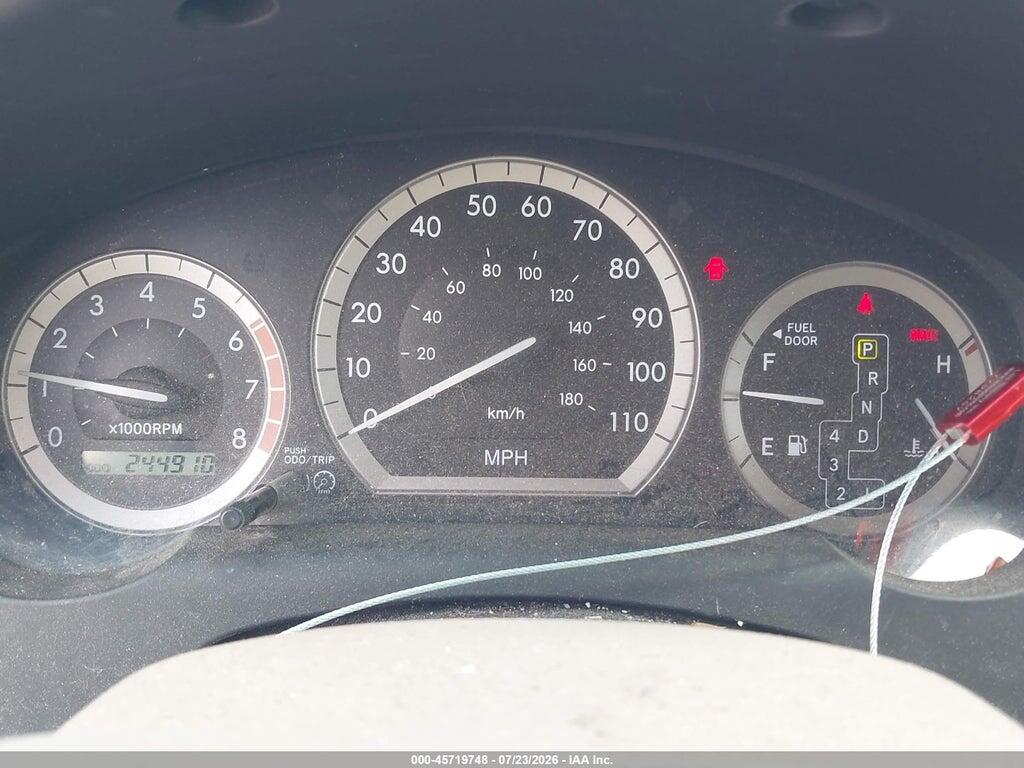 5TDZA22C34S208948 2004 TOYOTA SIENNA photo no. 7