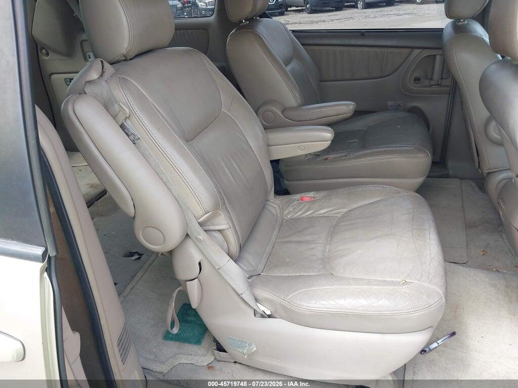 5TDZA22C34S208948 2004 TOYOTA SIENNA photo no. 8