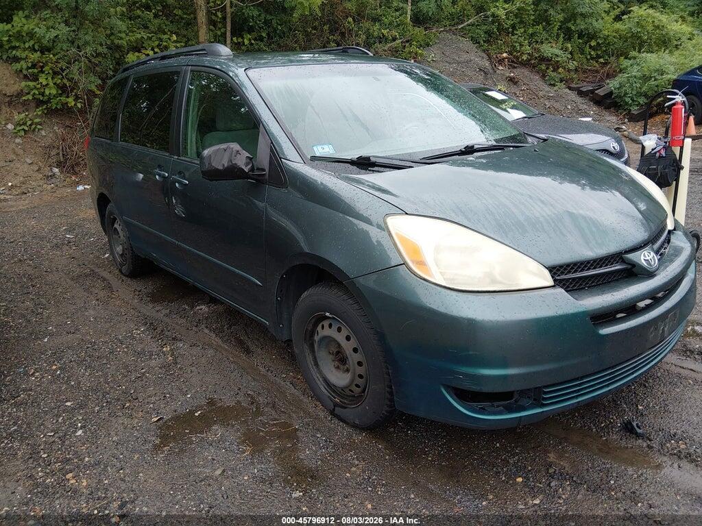 5TDZA23C64S098959 2004 TOYOTA SIENNA photo no. 1