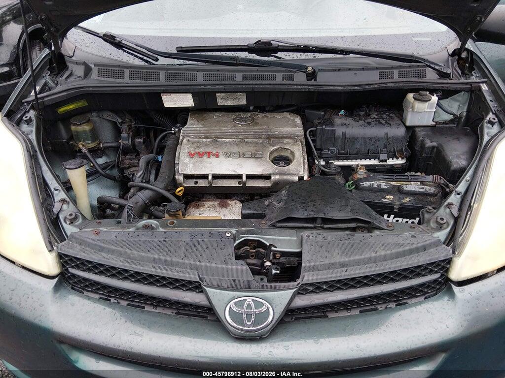 5TDZA23C64S098959 2004 TOYOTA SIENNA photo no. 10