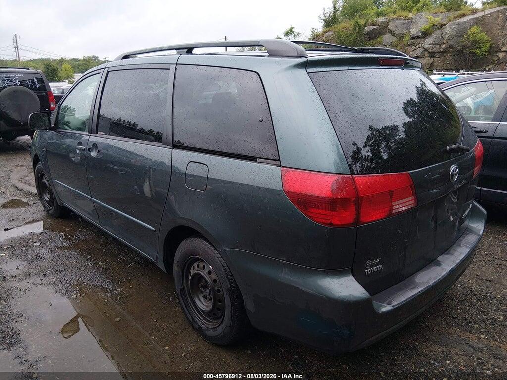 5TDZA23C64S098959 2004 TOYOTA SIENNA photo no. 3