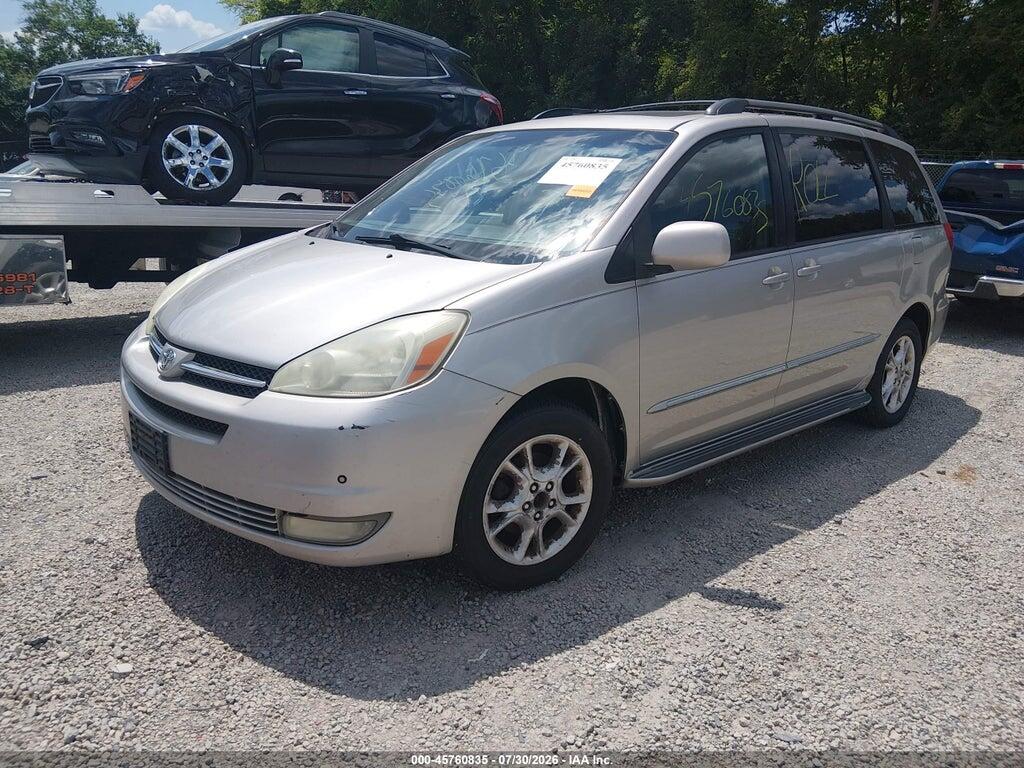 5TDBA22C64S010804 2004 TOYOTA SIENNA photo no. 2