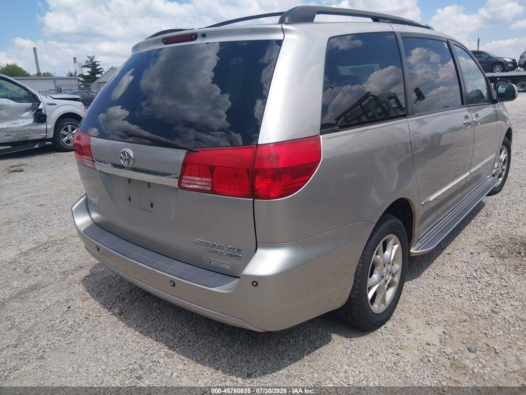 5TDBA22C64S010804 2004 TOYOTA SIENNA photo no. 4