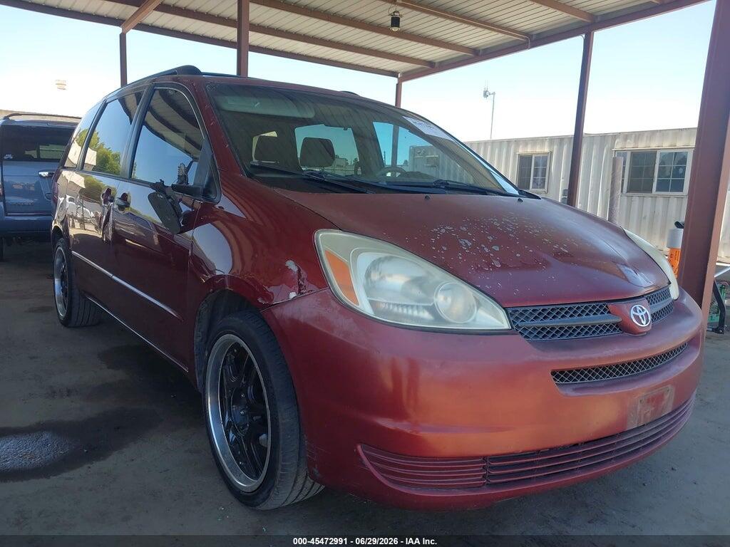 5TDZA23C84S034356 2004 TOYOTA SIENNA photo no. 1