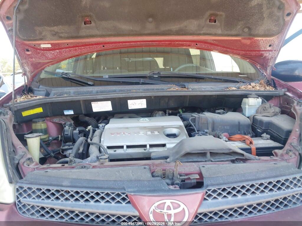 5TDZA23C84S034356 2004 TOYOTA SIENNA photo no. 10