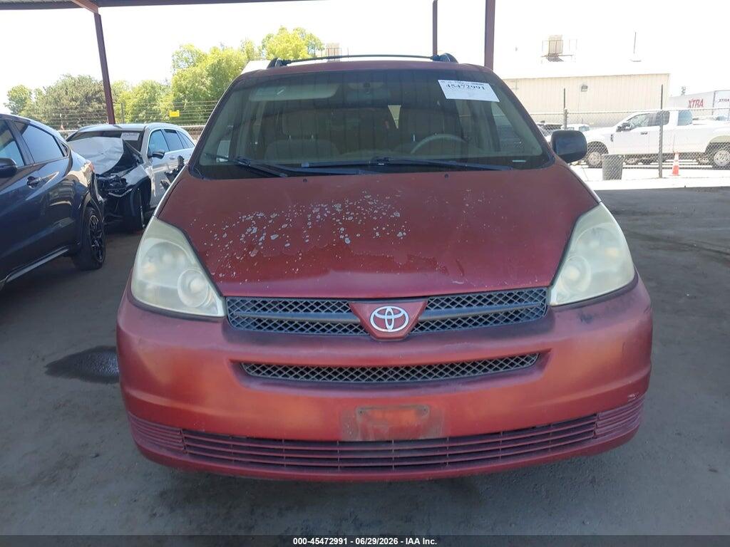 5TDZA23C84S034356 2004 TOYOTA SIENNA photo no. 12