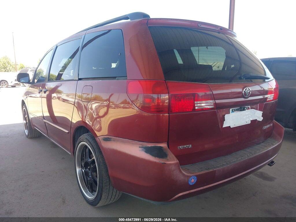 5TDZA23C84S034356 2004 TOYOTA SIENNA photo no. 3