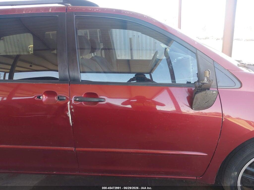 5TDZA23C84S034356 2004 TOYOTA SIENNA photo no. 6
