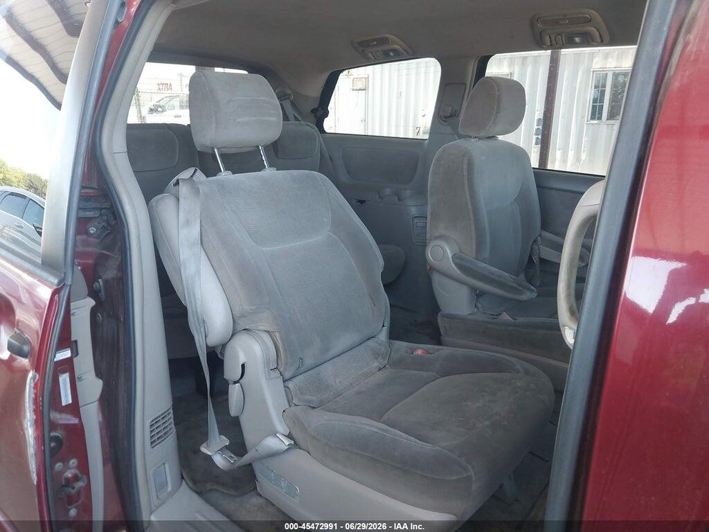 5TDZA23C84S034356 2004 TOYOTA SIENNA photo no. 8