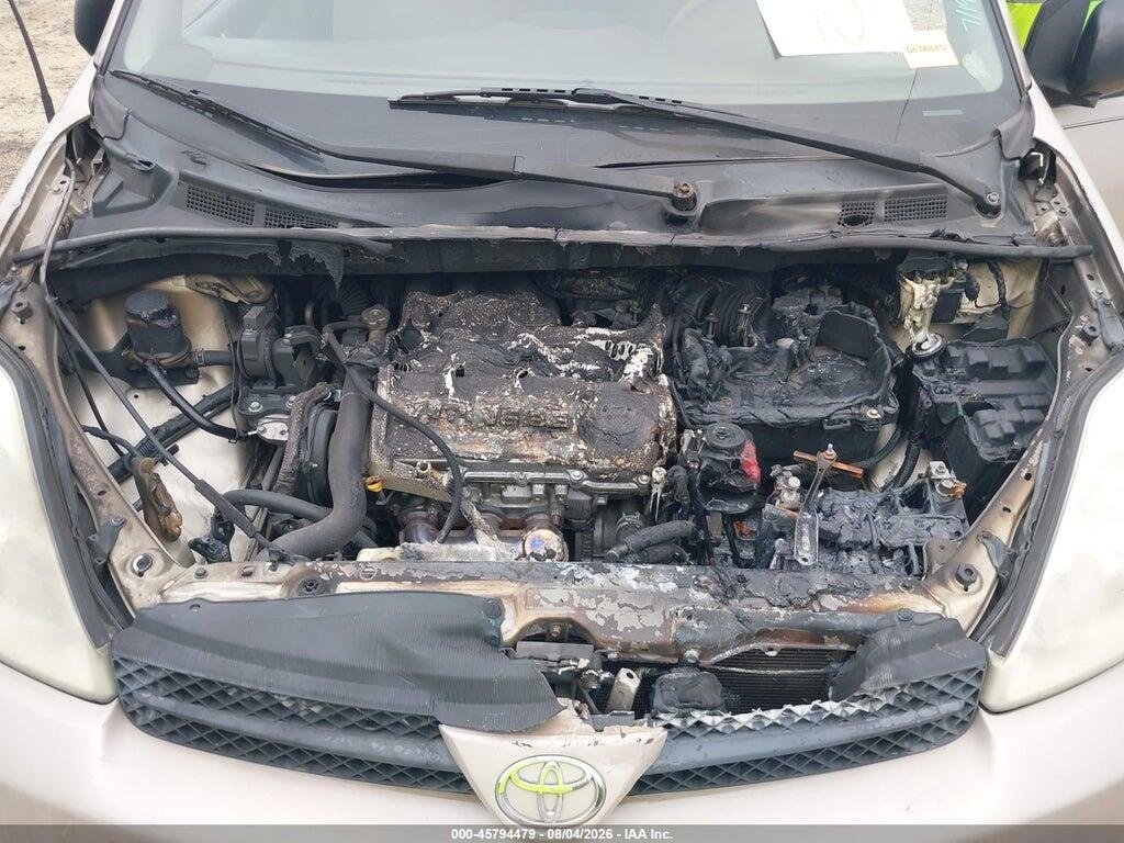 5TDZA23C34S163802 2004 TOYOTA SIENNA photo no. 10