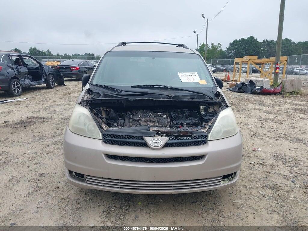 5TDZA23C34S163802 2004 TOYOTA SIENNA photo no. 6