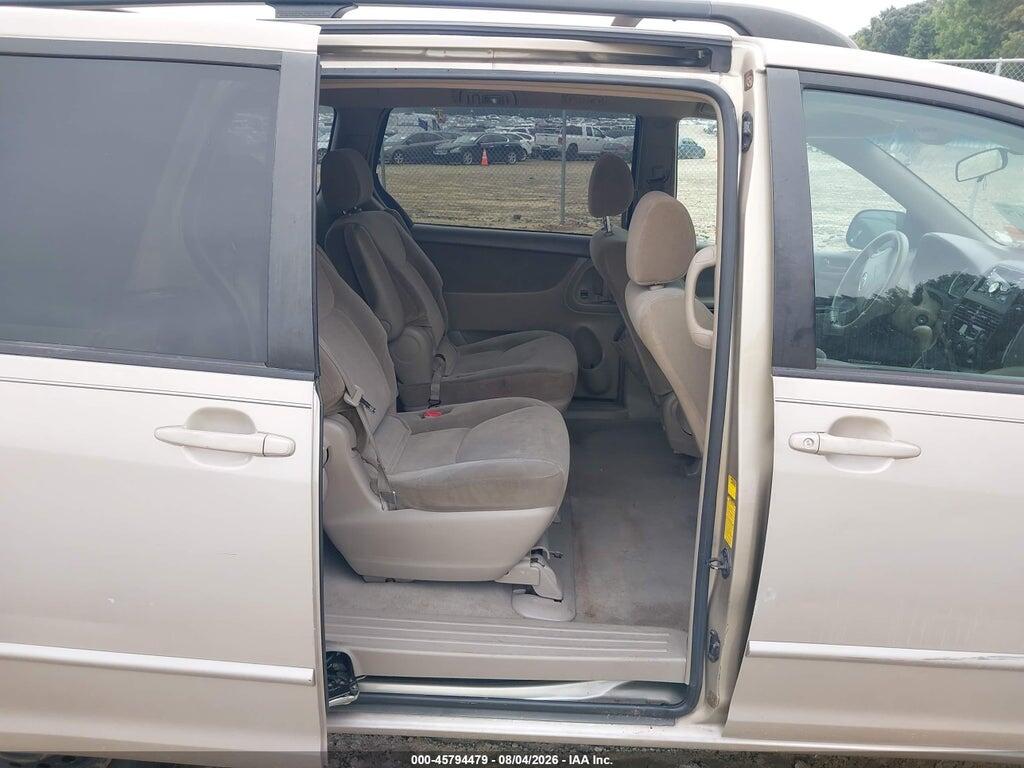 5TDZA23C34S163802 2004 TOYOTA SIENNA photo no. 8