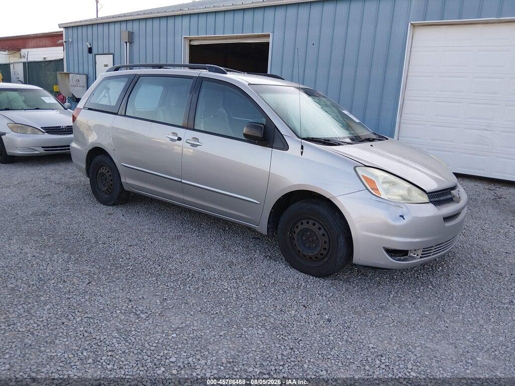 5TDZA23C04S194487 2004 TOYOTA SIENNA photo no. 1