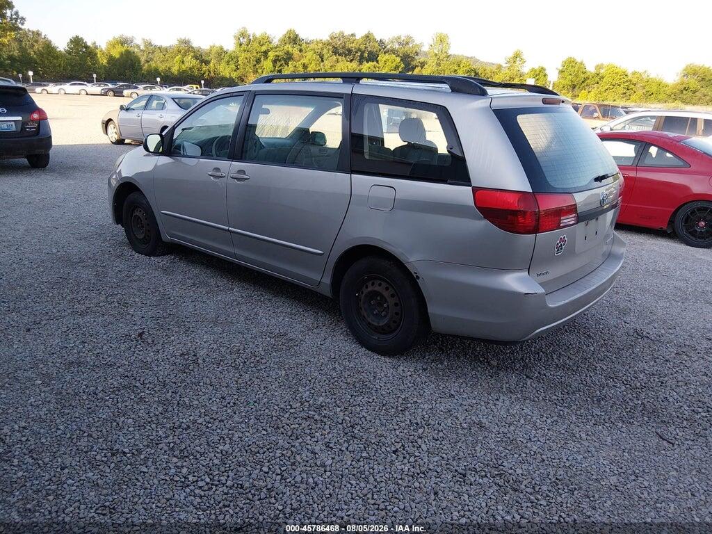 5TDZA23C04S194487 2004 TOYOTA SIENNA photo no. 3