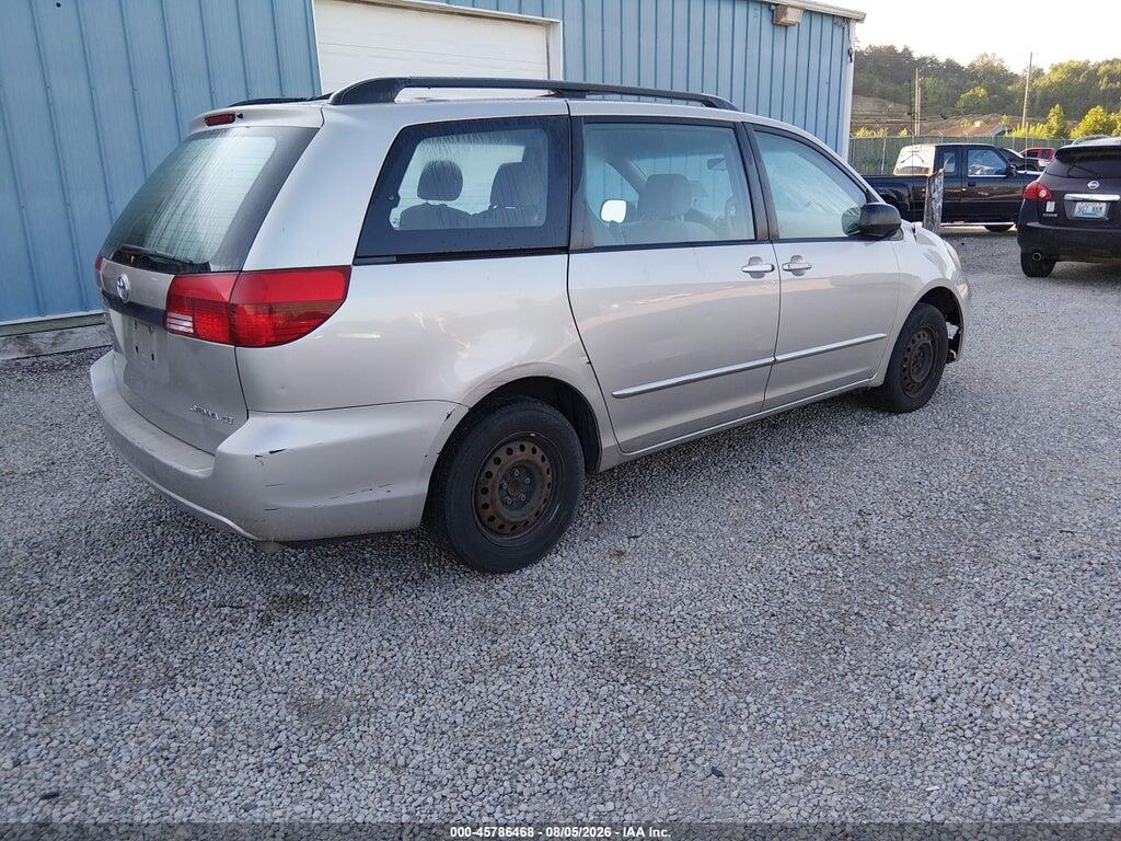 5TDZA23C04S194487 2004 TOYOTA SIENNA photo no. 4