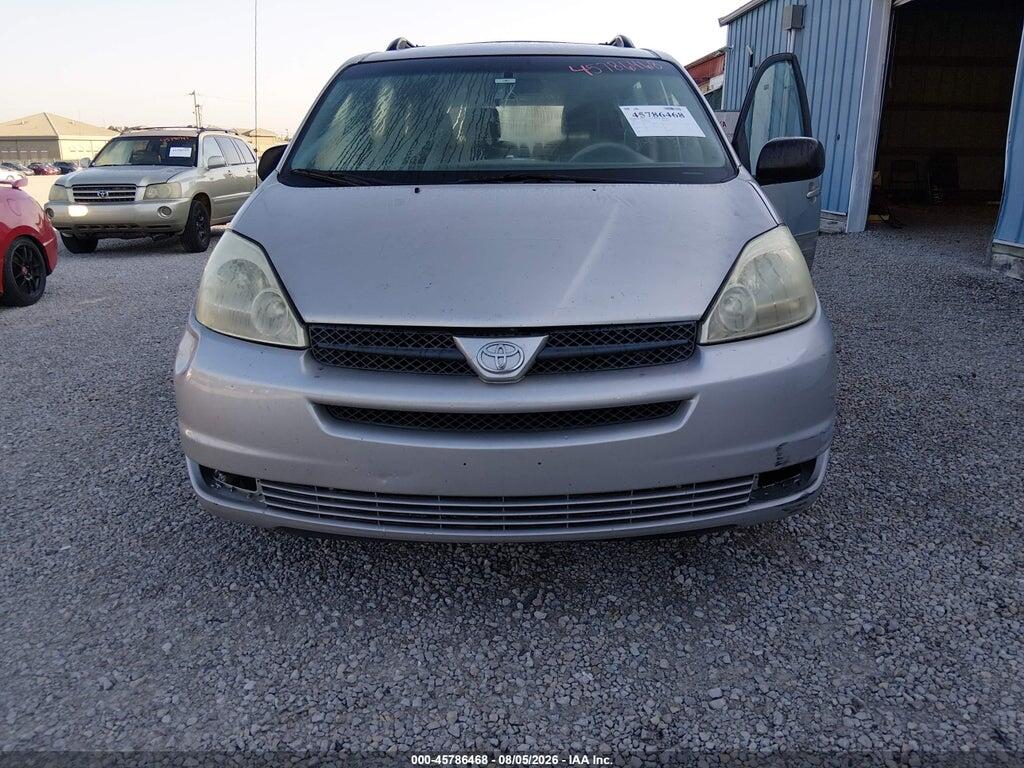 5TDZA23C04S194487 2004 TOYOTA SIENNA photo no. 6