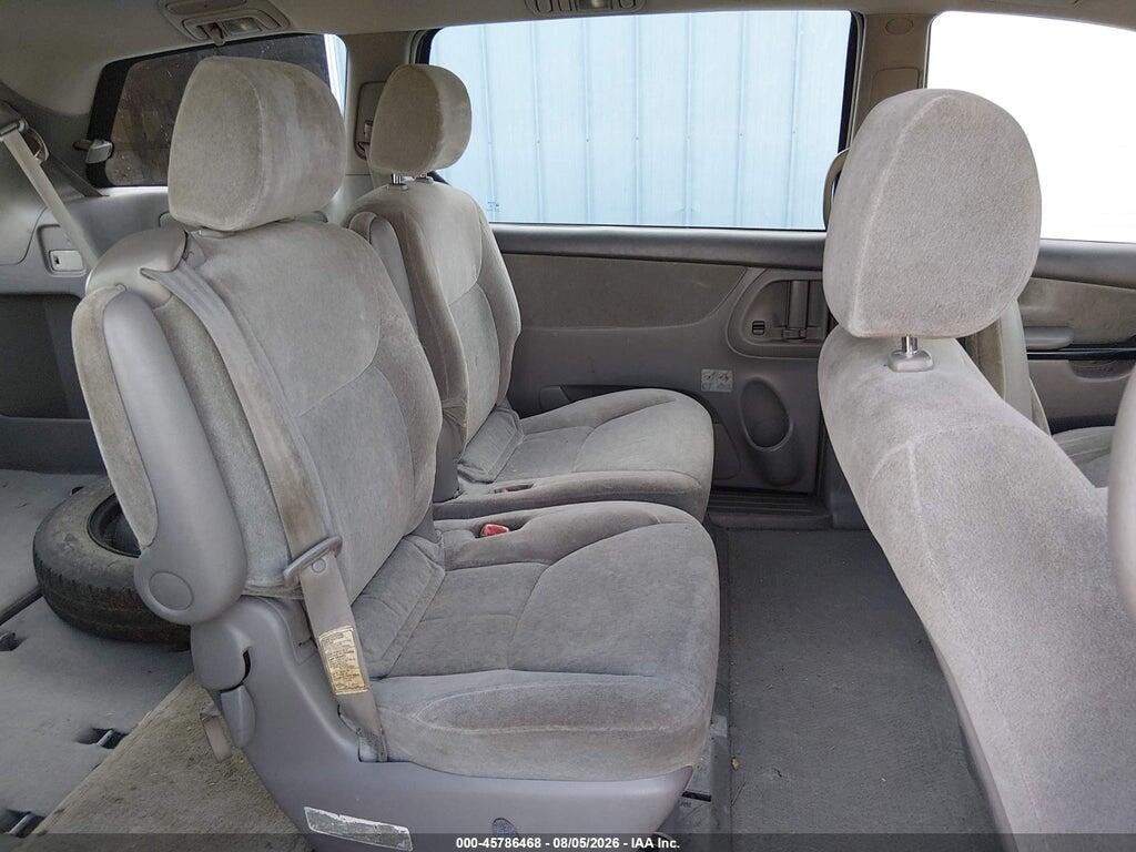5TDZA23C04S194487 2004 TOYOTA SIENNA photo no. 8