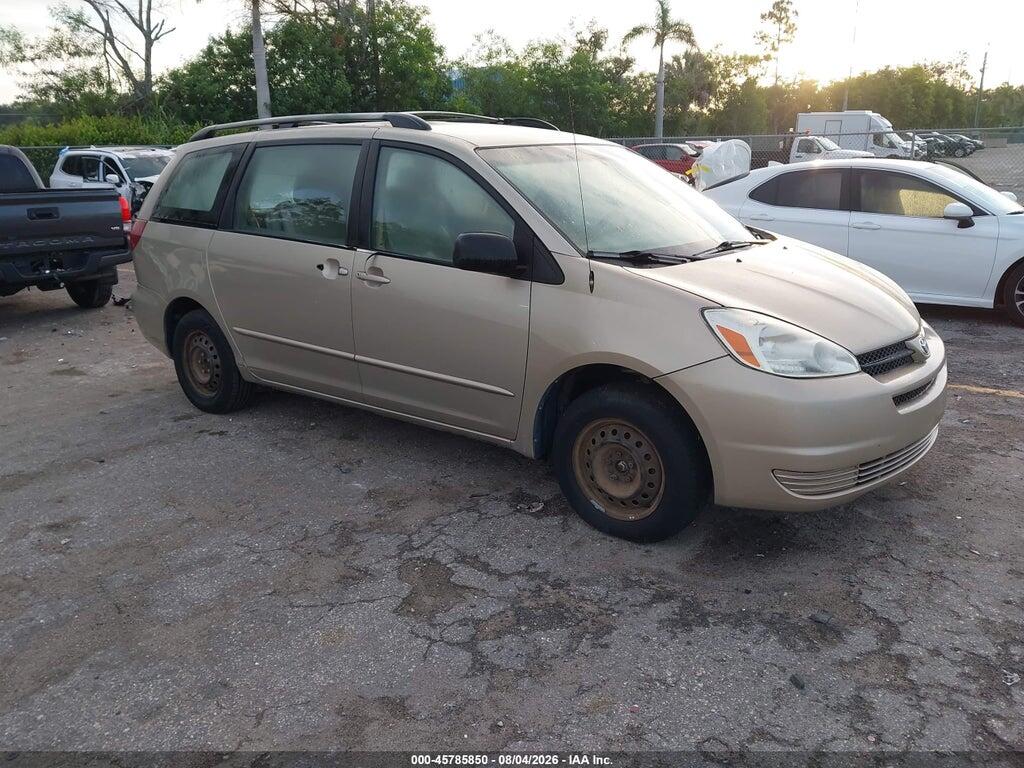 5TDZA23C94S170060 2004 TOYOTA SIENNA photo no. 1