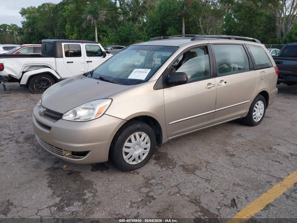5TDZA23C94S170060 2004 TOYOTA SIENNA photo no. 2