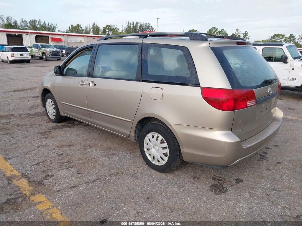 5TDZA23C94S170060 2004 TOYOTA SIENNA photo no. 3