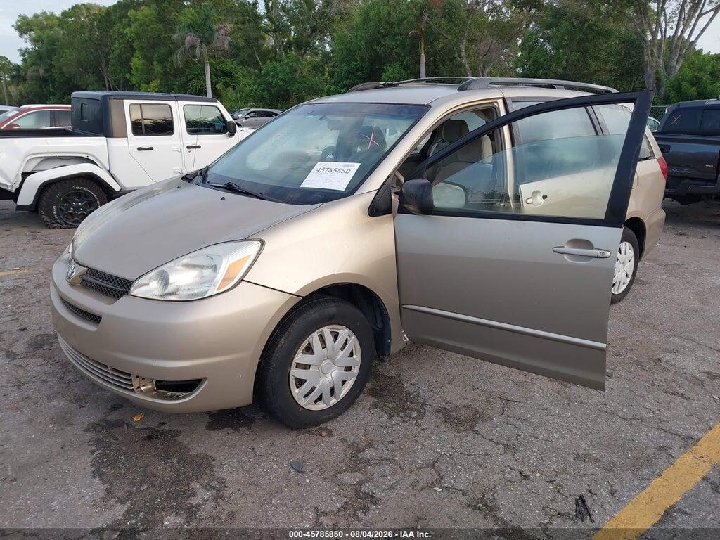 5TDZA23C94S170060 2004 TOYOTA SIENNA photo no. 6