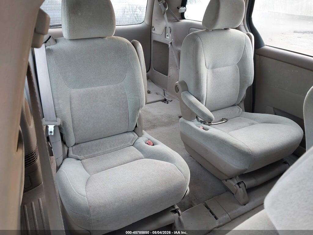5TDZA23C94S170060 2004 TOYOTA SIENNA photo no. 8