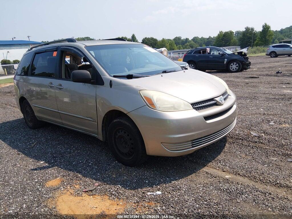 5TDZA23C04S019236 2004 TOYOTA SIENNA photo no. 1