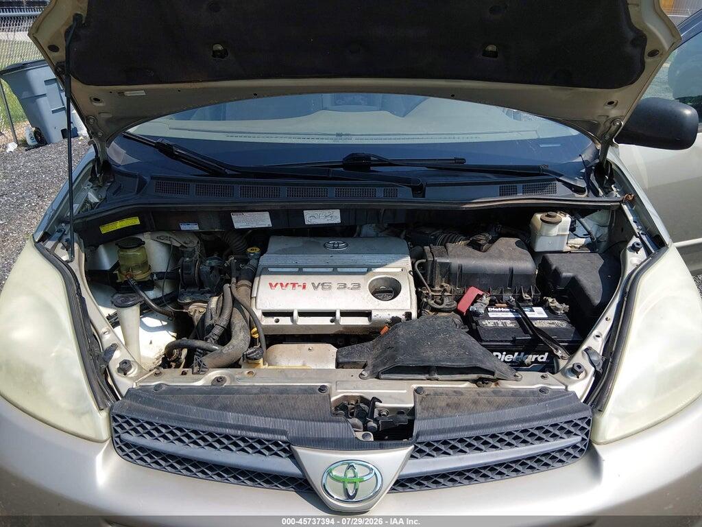 5TDZA23C04S019236 2004 TOYOTA SIENNA photo no. 10